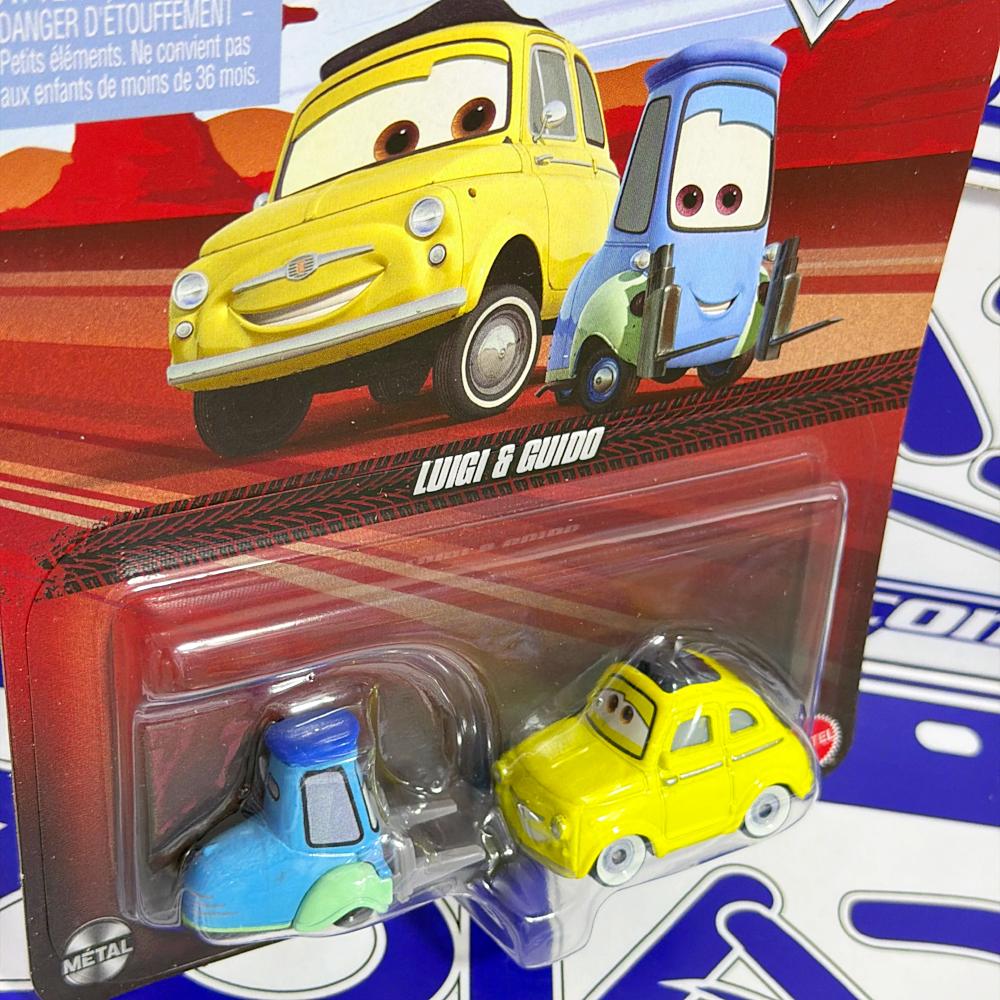 Disney Cars LUIGI & GUIDO tienda Zoladi