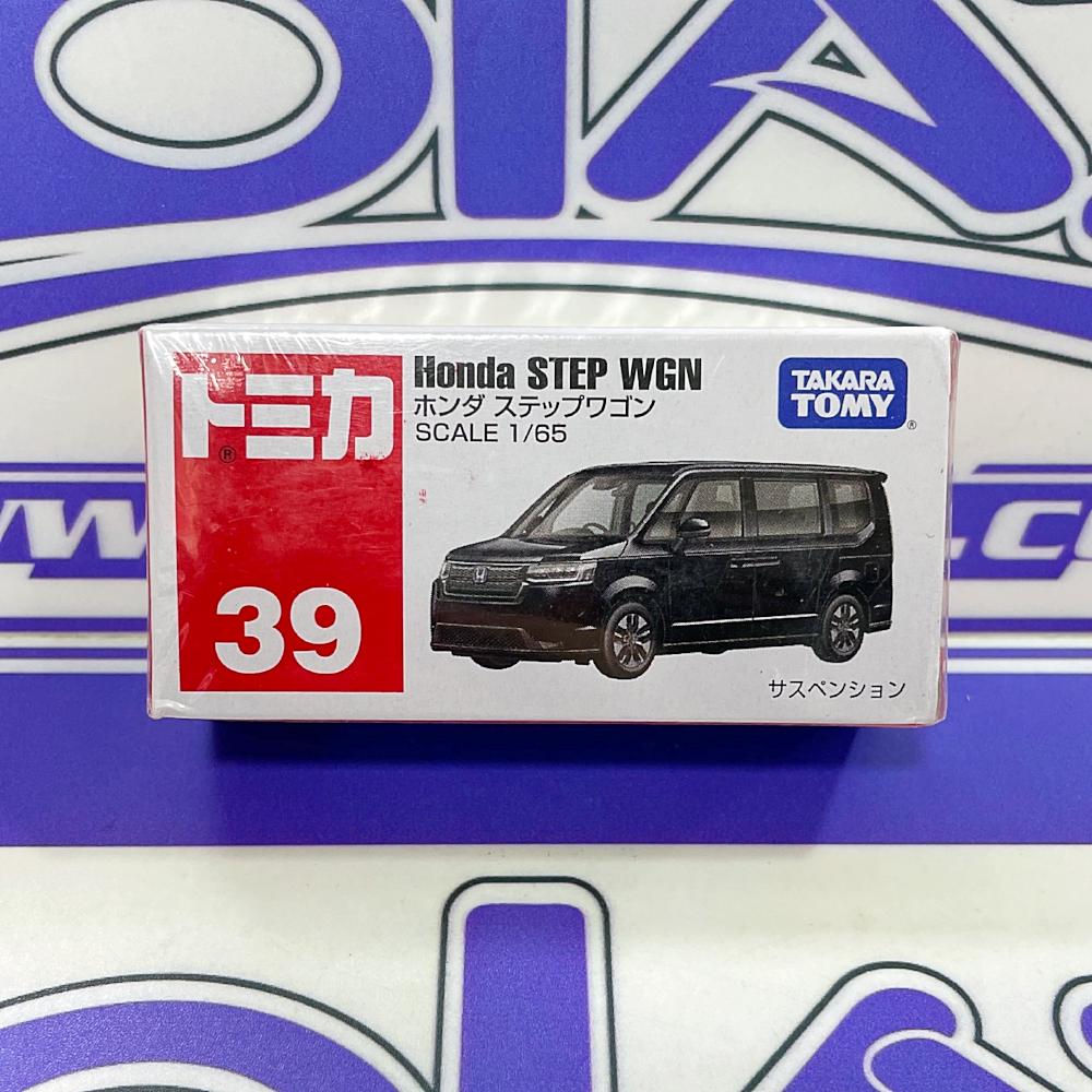 HONDA STEP WAGON TOMICA