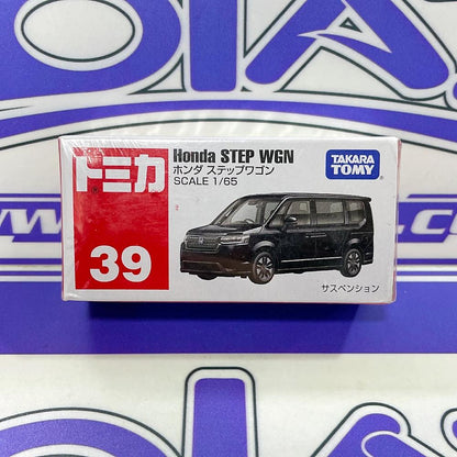 HONDA STEP WAGON TOMICA