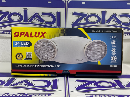 LAMPARA DE EMERGENCIA MANTIS OPALUX AUTOMATICO