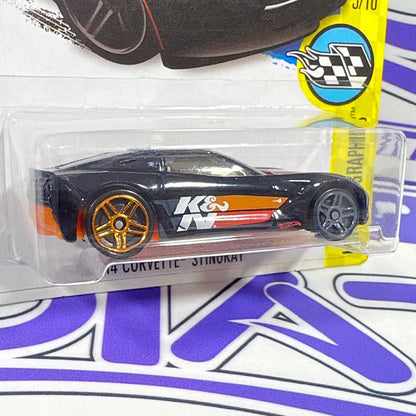 DHR76 CORVETTE STINGRAY