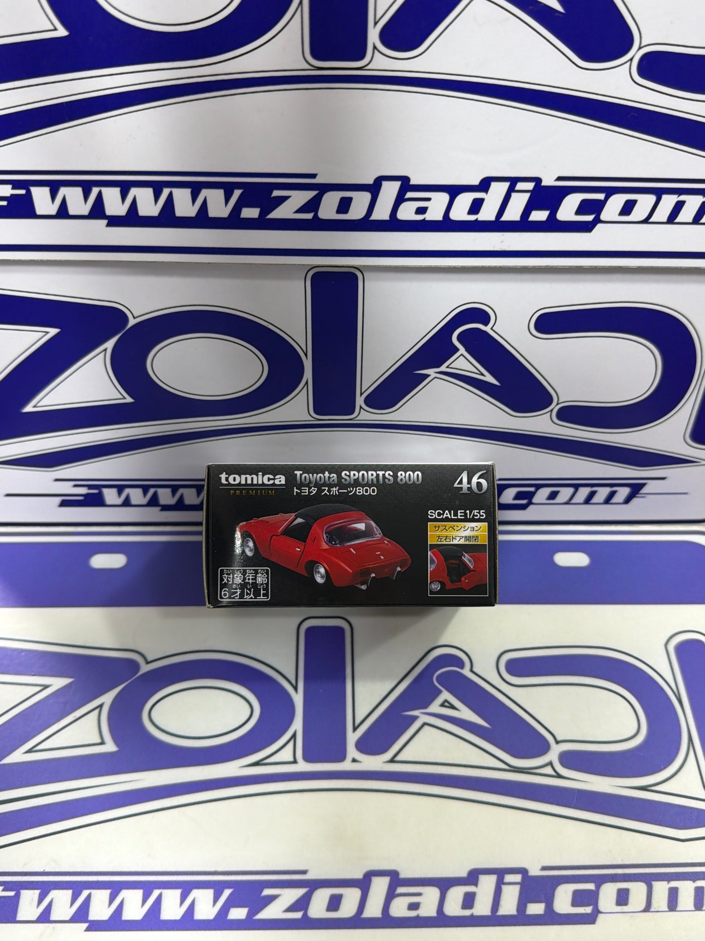 46 TOYOTA SPORTS 800 TAKARA TOMY