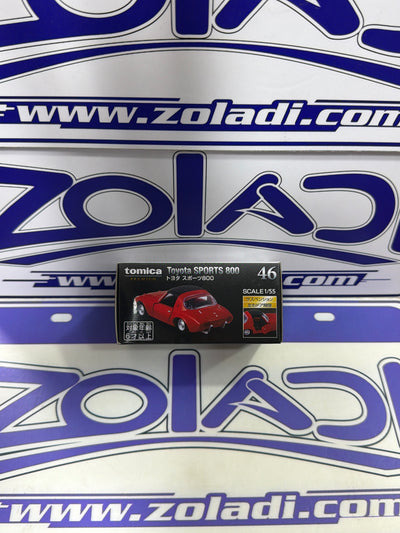 46 TOYOTA SPORTS 800 TAKARA TOMY