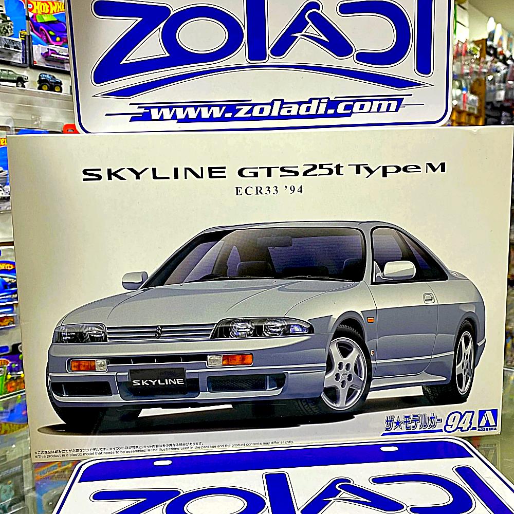 2800 1/24 SKYLINE GTR 33 GTS 25T TYPE