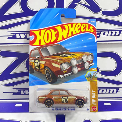 JJK08 70 FORD ESCORT RS1600