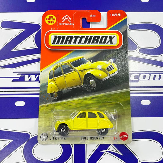 JBN55 1970 CITROEN 2CV