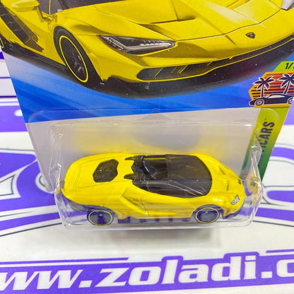 JJH80 16 LAMBORGHINI CENTENARIO ROADSTER