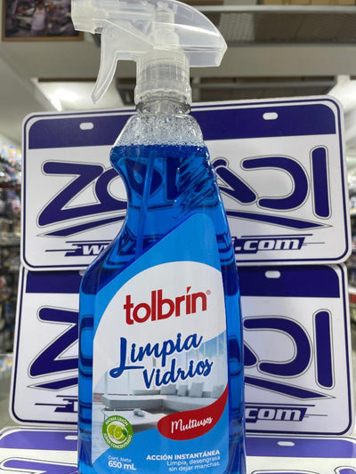 LIMPIA VIDRIOS MULTIUSOS TOLBRIN 650ml