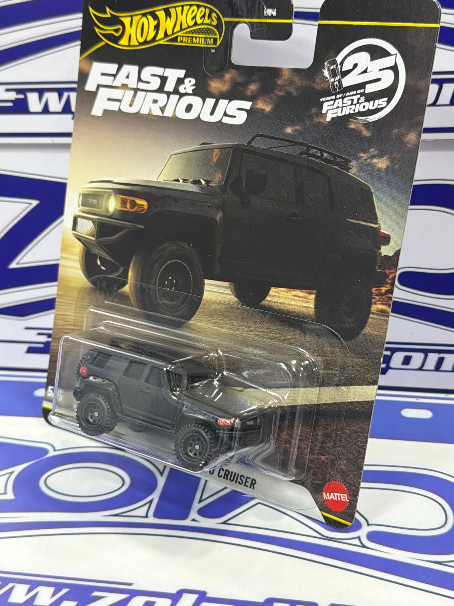 JHW69 TOYOTA FJ CRUISER F&F