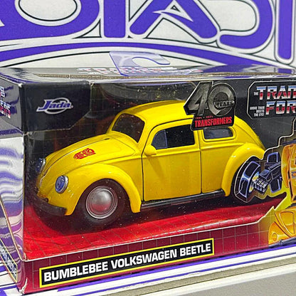 PROMO DEL DÍA 24078 35595 BUMBLEBEE VOLKSWAGEN BEETLE TRANS FORMERS 1/32
