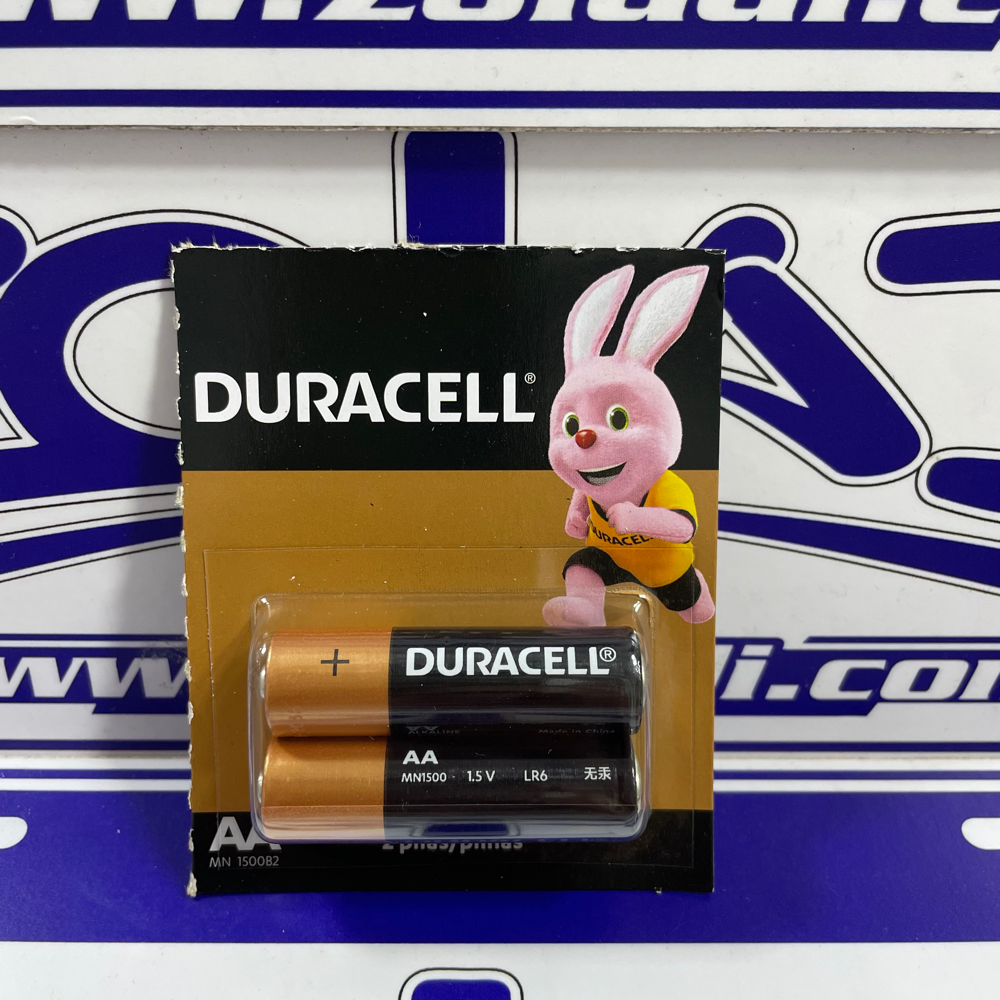 PILAS AA DURACELL
