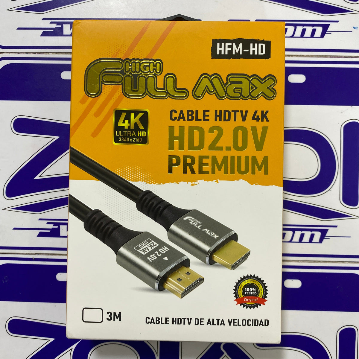 CABLE HD2.0V PREMIUM 3M - paruro - Zoladi Perú