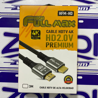 CABLE HD2.0V PREMIUM 3M - paruro - Zoladi Perú