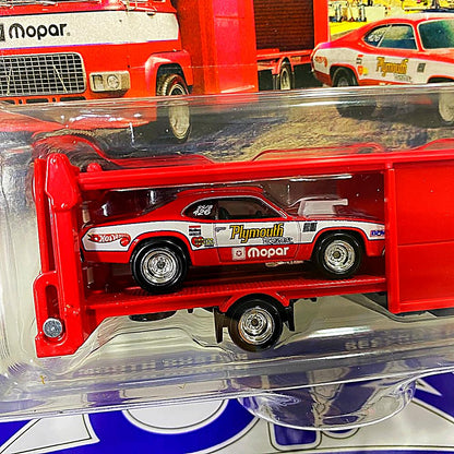 JBM38  73 PLYMOUTH DUSTER / SECOND STORY LORRY