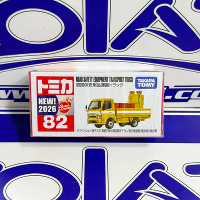 82 ROAD SAFETY EQUIPMENT TRANSPORT TRUCK TAKARA TOMY