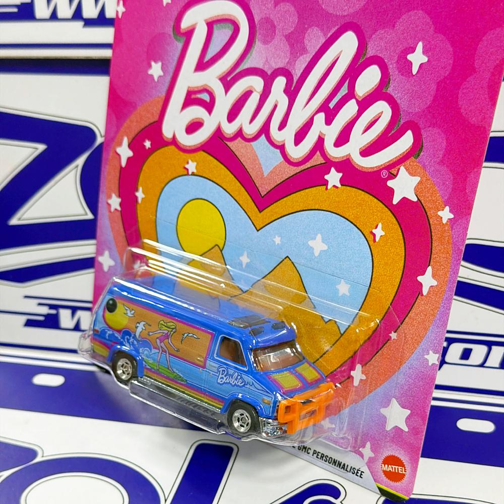 JHW98 CUSTOM GMC PANEL VAN BARBIE