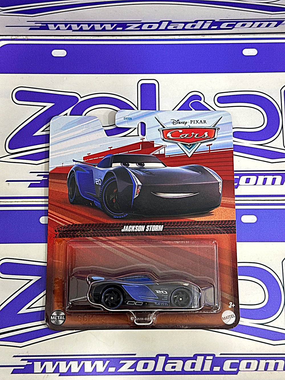 DXV34 JACKSON STORM CARS