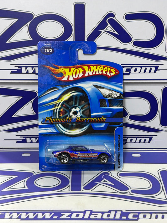 H9091 PLYMOUTH BARRACUDA