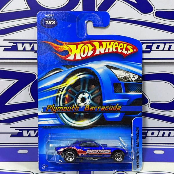H9091 PLYMOUTH BARRACUDA