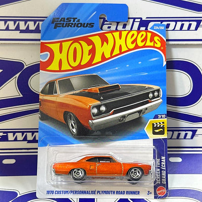 JJK52 1970 CUSTOM/ PERSONNALISE PLYMOUNTH ROAD RUNNER