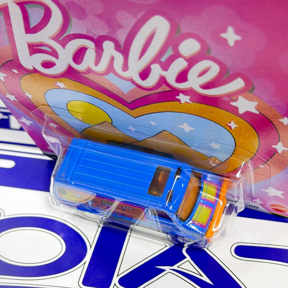 JHW98 CUSTOM GMC PANEL VAN BARBIE