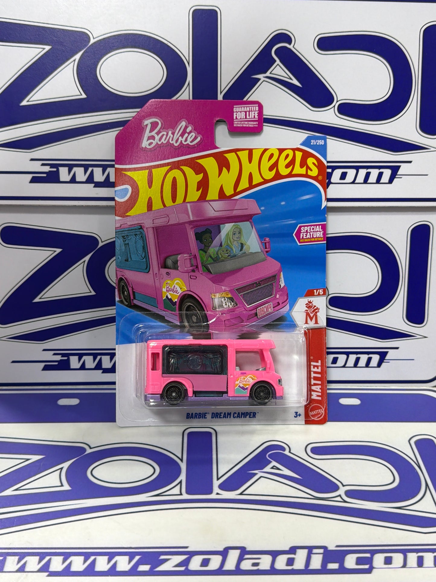 JJH96 BARBIE DREAM CAMPER