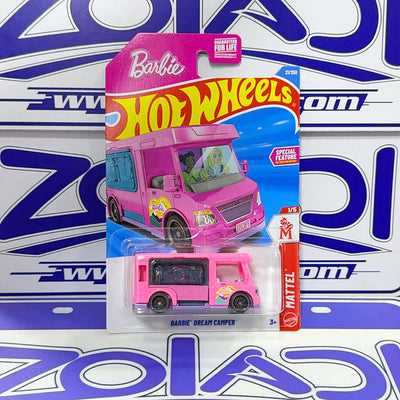 JJH96 BARBIE DREAM CAMPER