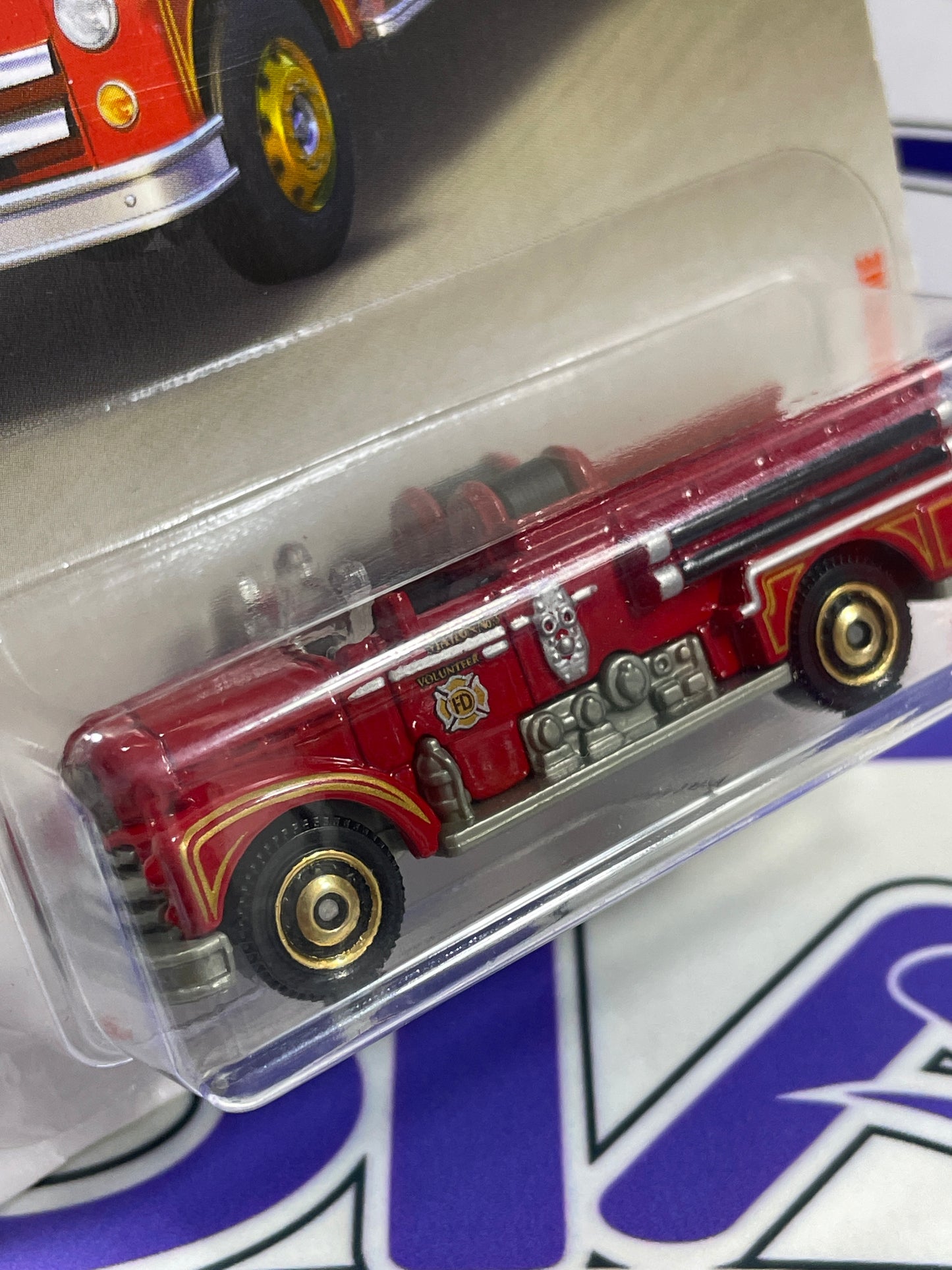 FYR76 SEAGRAVE FIRE ENGINE