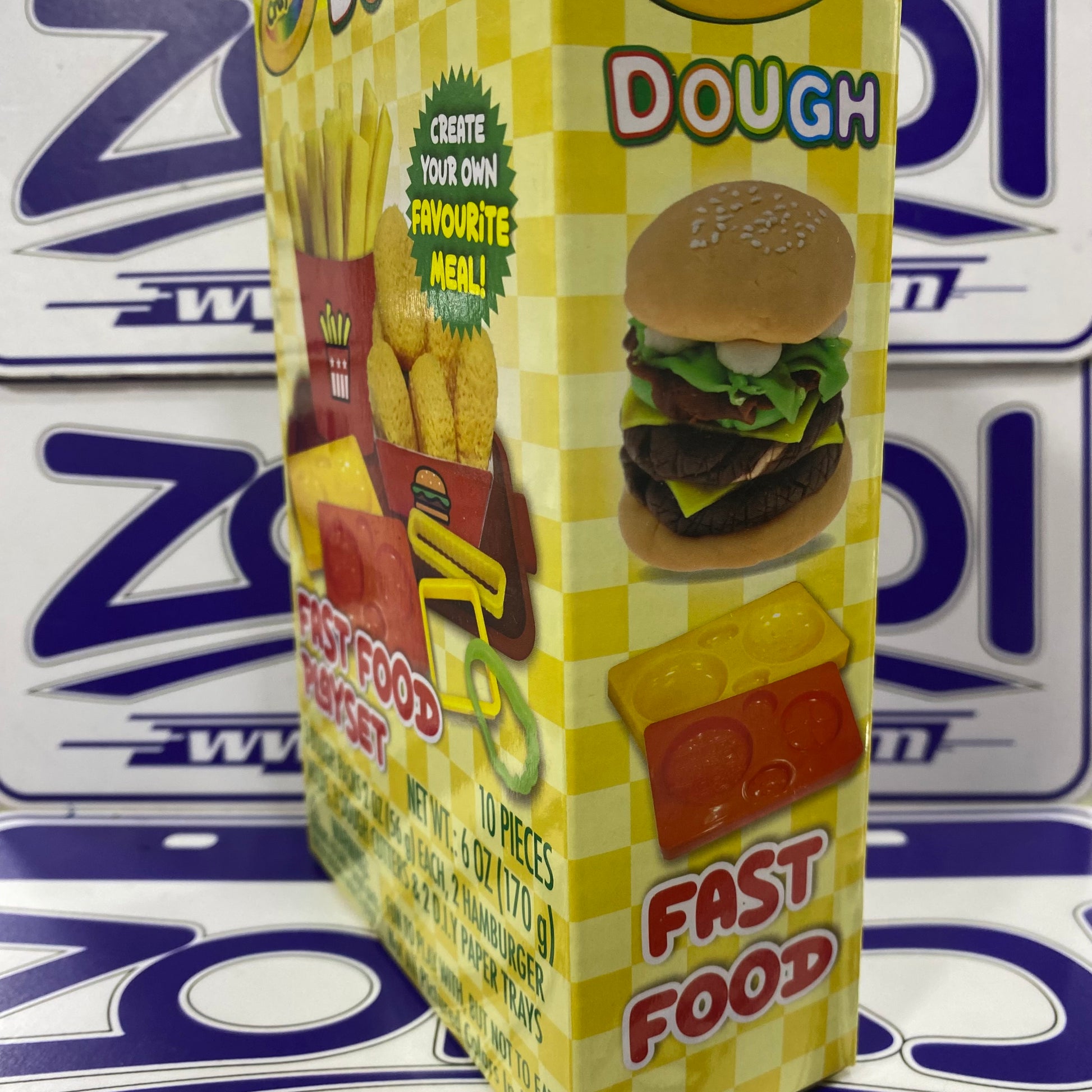 PLAYSET CRAYOLA DE COMIDA RAPIDA Darkloi disponible en Zoladi Lima