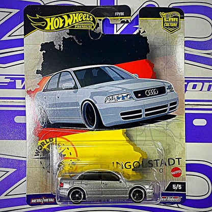 HRV81 AUDI S4 QUATTRO