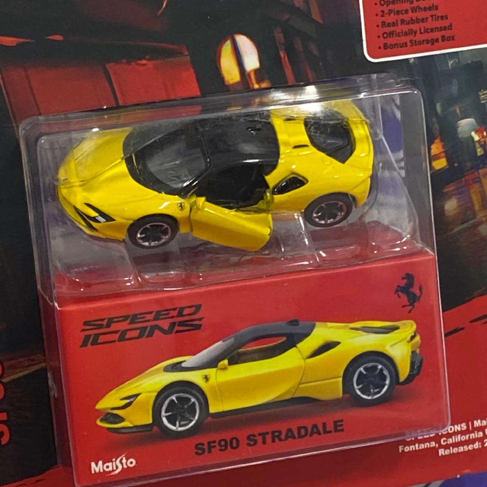 15703 FERRARI SF90 STRADALE MAISTO