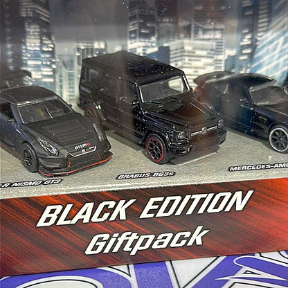 212053174 DIORAMA SET Black Edition Majorette