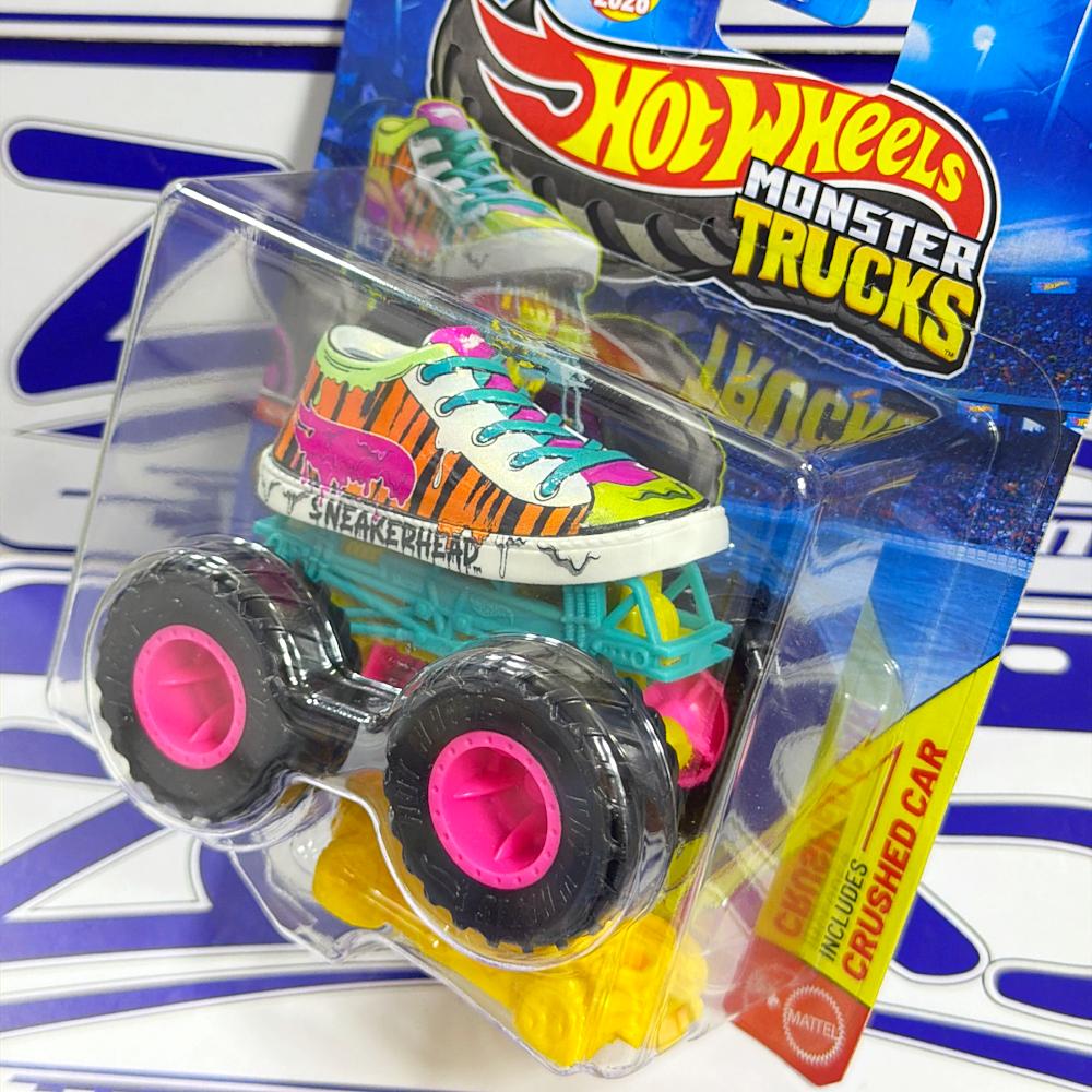 JHY38 SNEAKERHEAD MONSTER TRUCKS