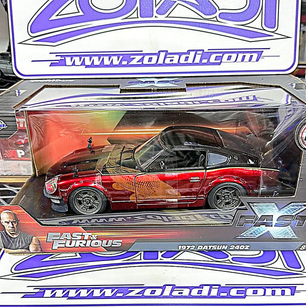 34916 Fast&Furious 1972 Datsun 240Z 1/24