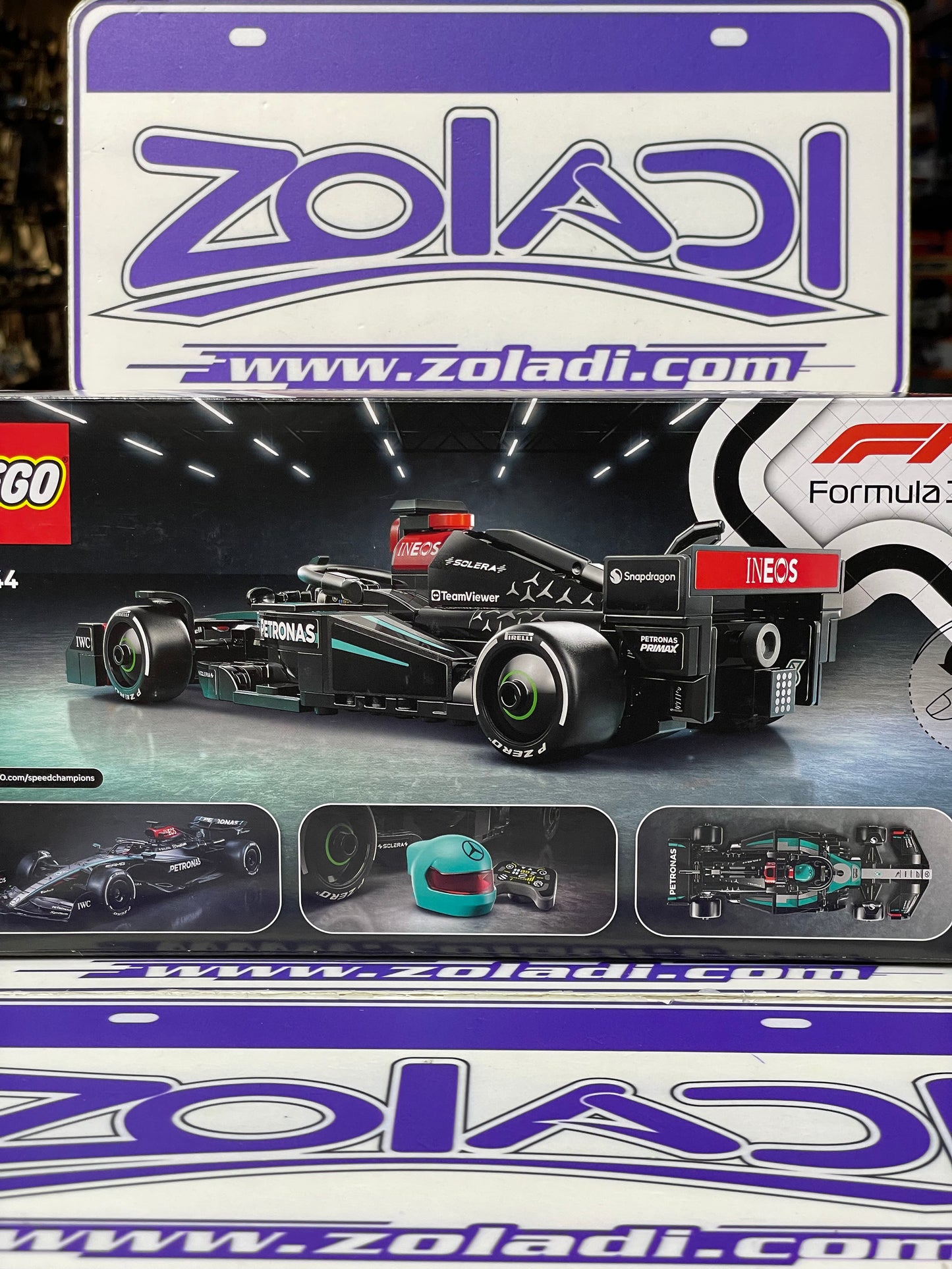 LEGO MERCEDES AMG PETRONAS F1 TEAM w15 E PERFORMANCE