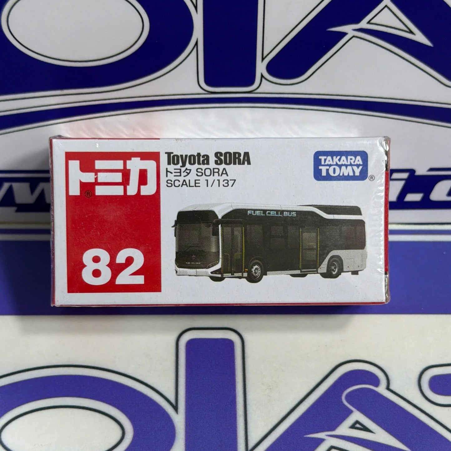 82 TOYOTA SORA TAKARA TOMY