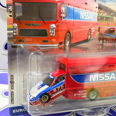 HRV44 EURO HAULER Y NISSAN 300 ZX GTS TEAM TRANSPORT
