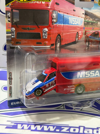 HRV44 EURO HAULER Y NISSAN 300 ZX GTS TEAM TRANSPORT
