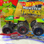 GJF65 PACK MONSTER TRUCKS RAPHAEL & LEONARDO TURTLES