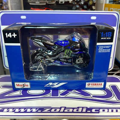 YZR M1 Maisto Moto 1/18 36373