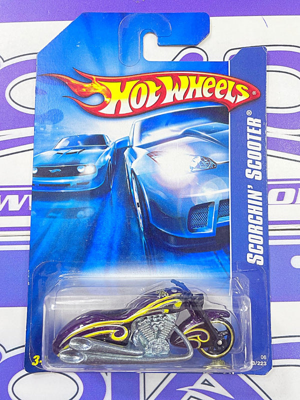 J3480 SCORCHIN SCOOTER