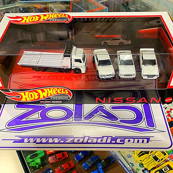 HKC16 DIORAMA NISSAN