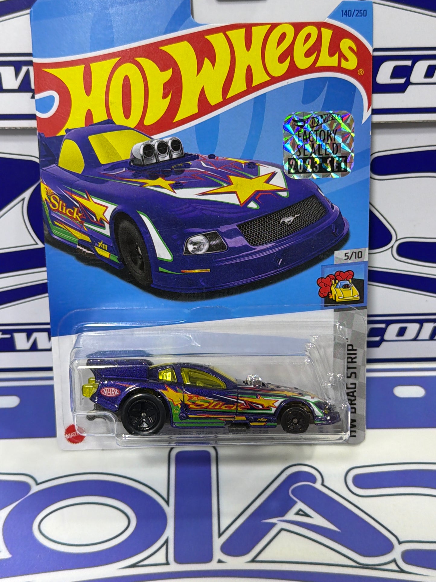 HKH30 MUSTANG NHRA FUNNY CAR