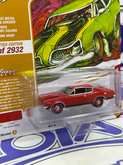 JLCG032 PLYMOUTH BARRACUDA 1969