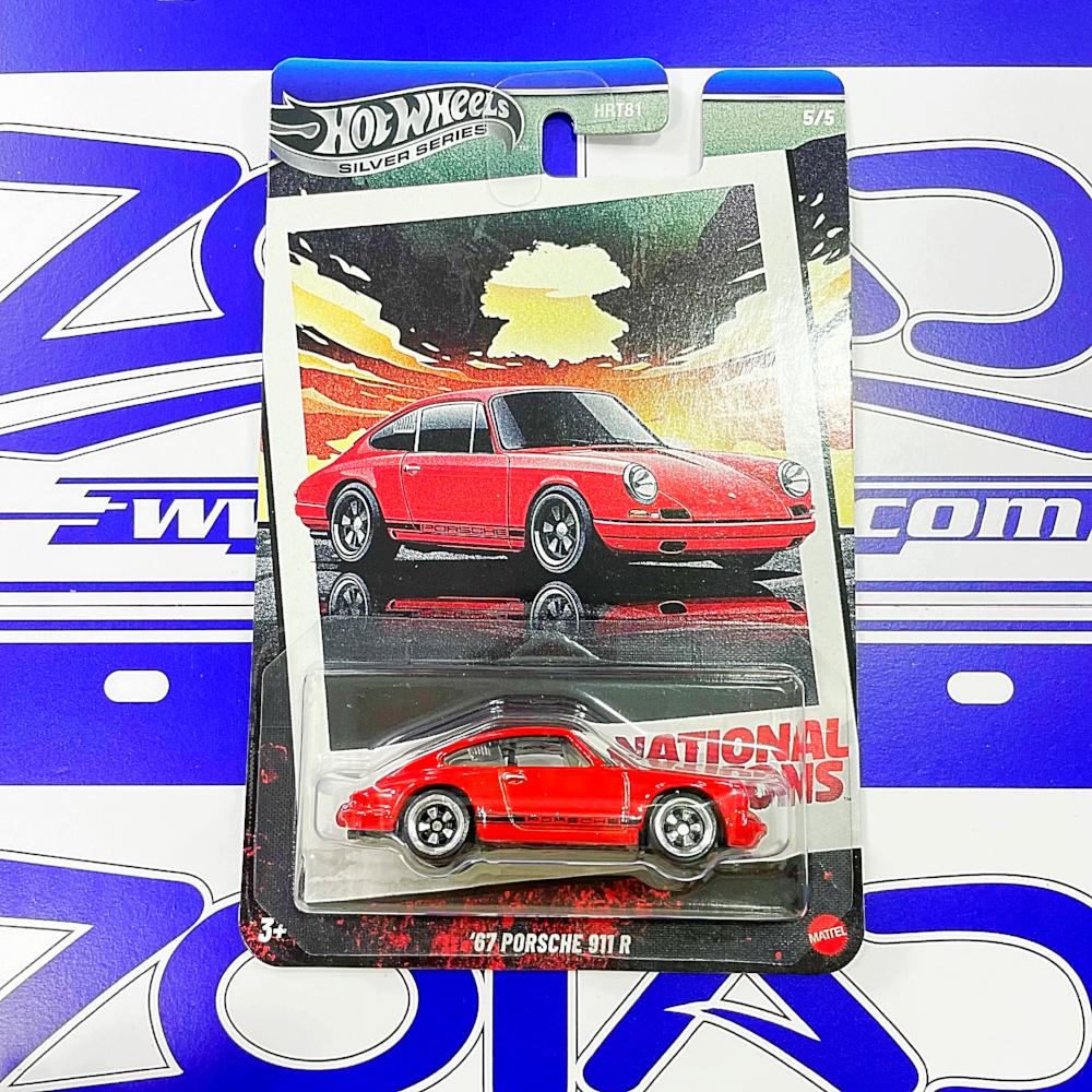 JBY86 67 PORSCHE 911 R