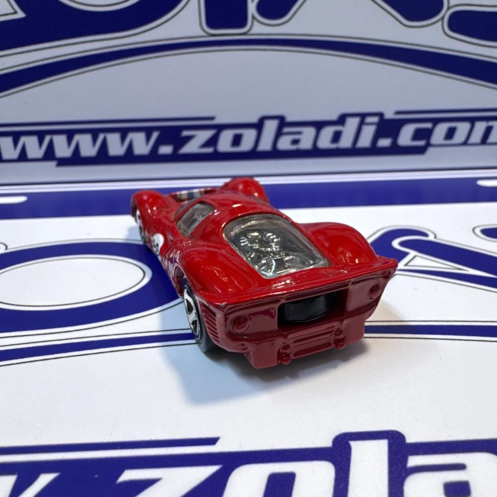 SU FERRARI P4 HOTWHEELS