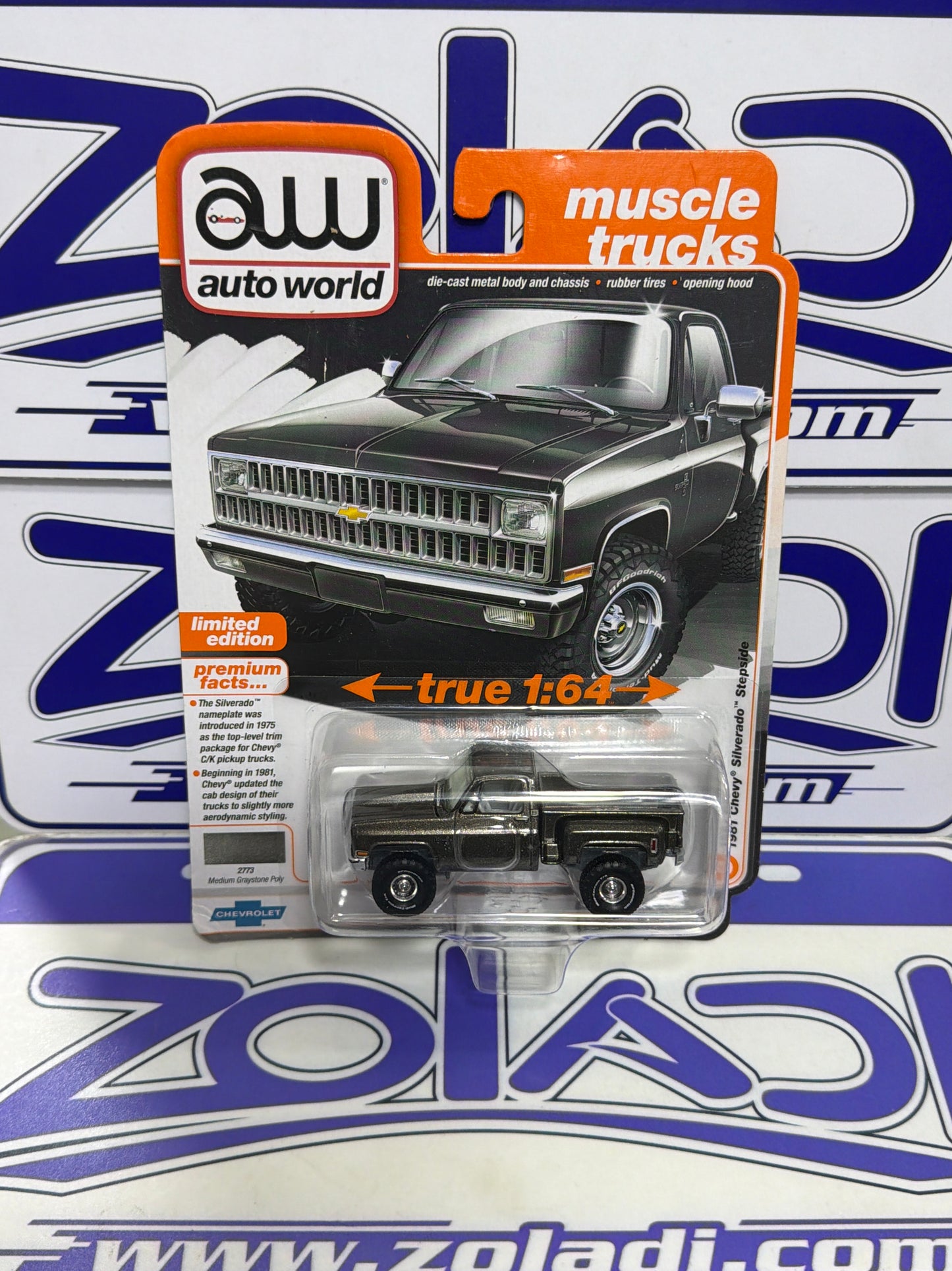 AW64452 CHEVY SILVERADO STEPSIDE