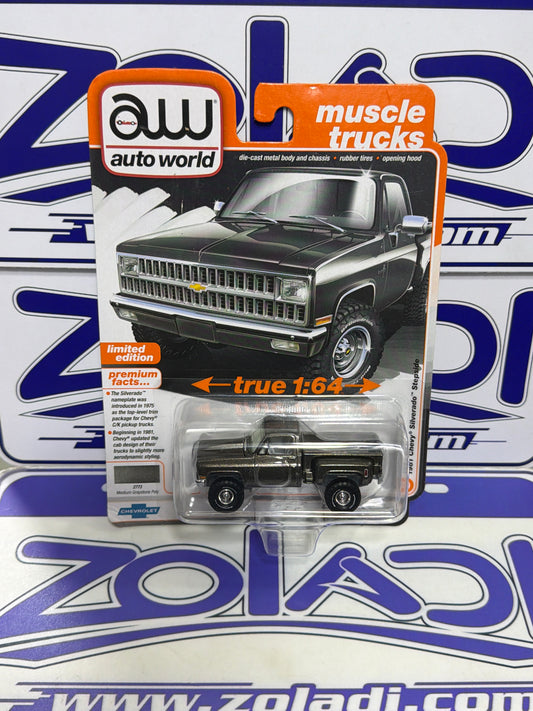 AW64452 CHEVY SILVERADO STEPSIDE