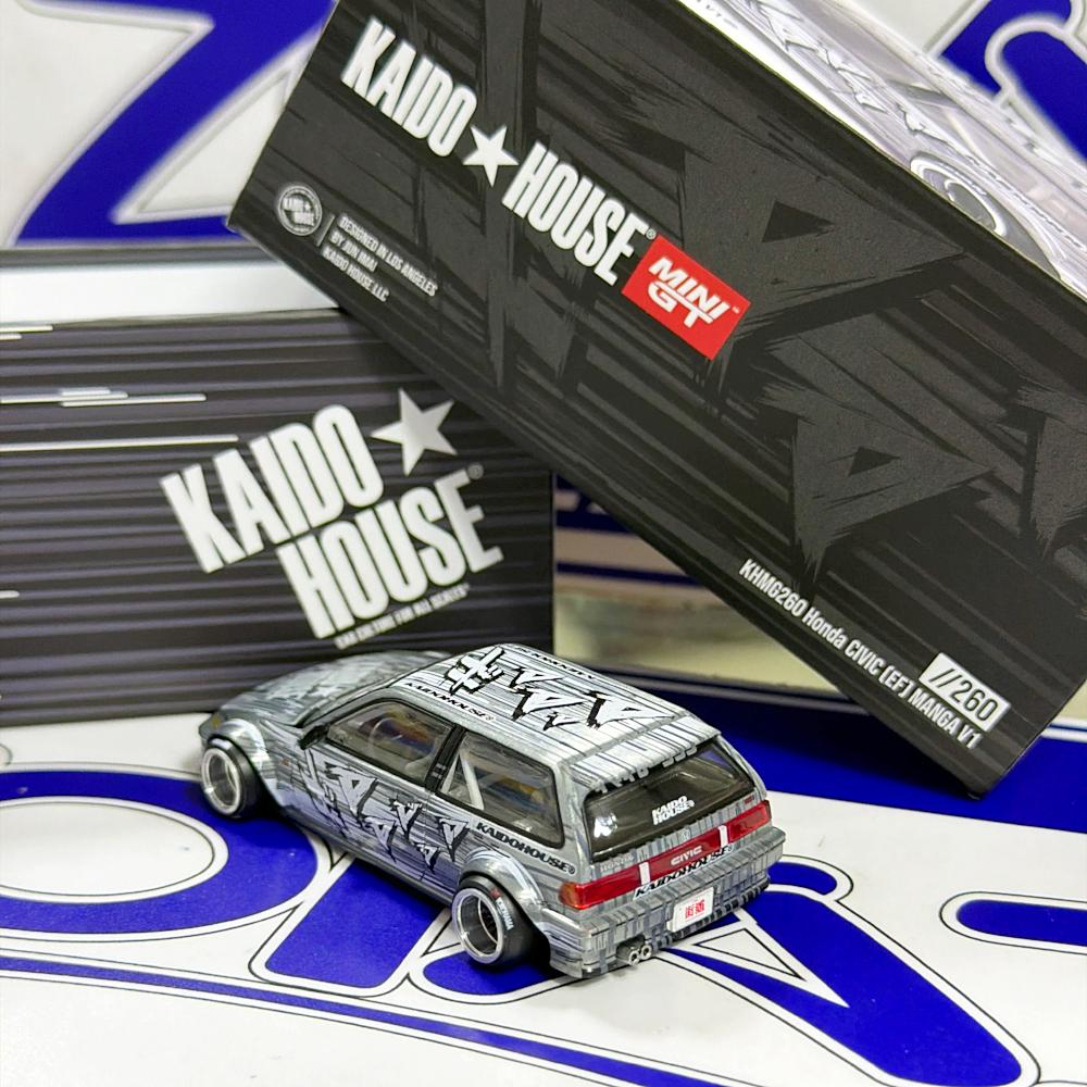 260 HONDA CIVIC EF MANGA V1 KAIDO HOUSE