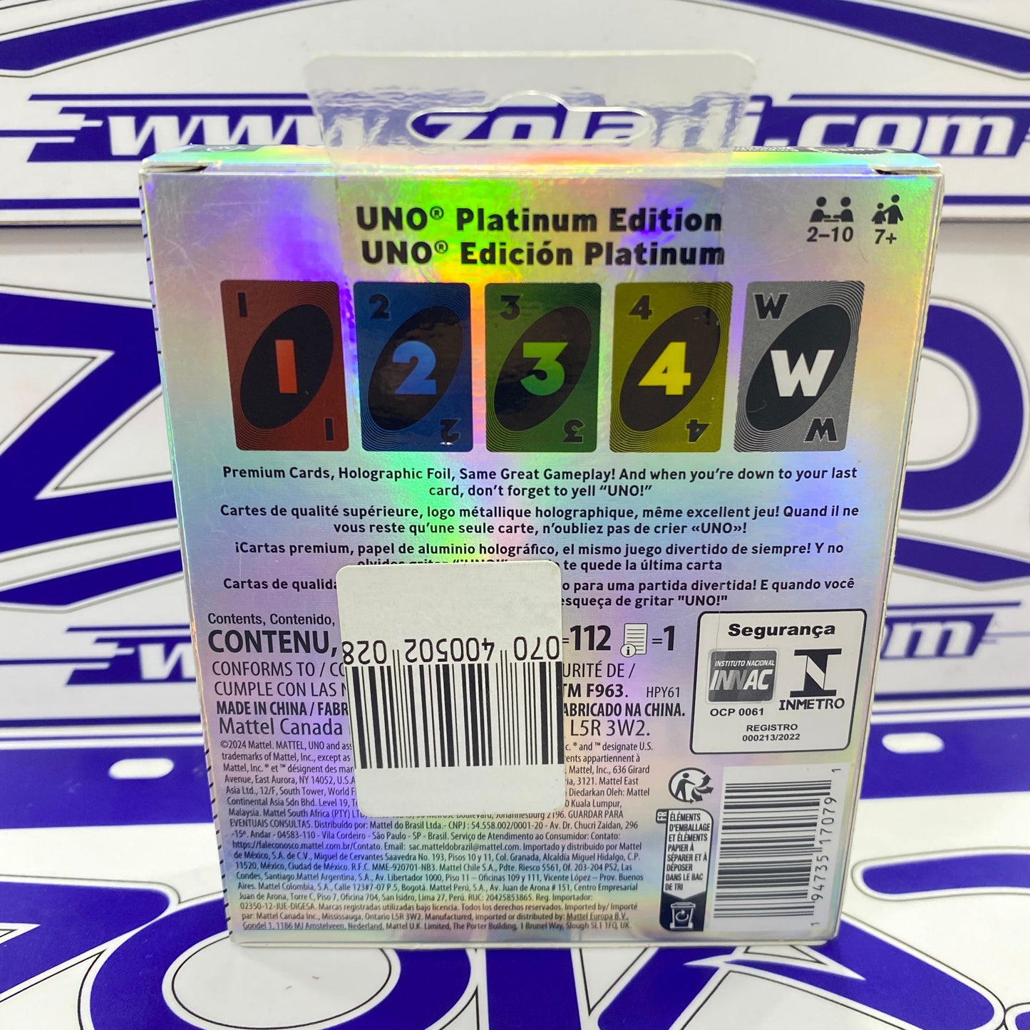 PROMO DEL DÍA UNO PLATINUM EDITION